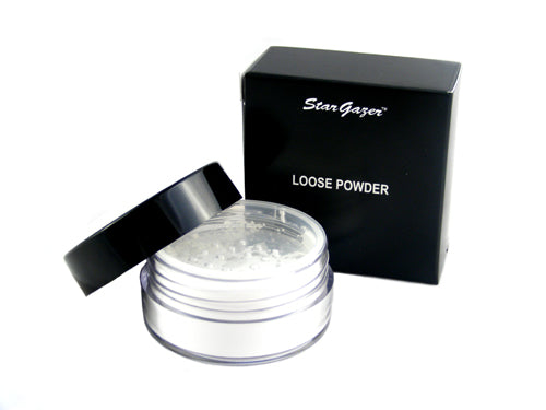 Stargazer Loose Powder - White