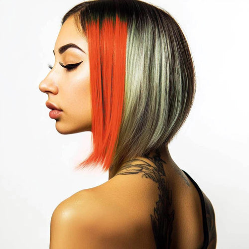 Stargazer Neon Hair Mascara - Neon Orange