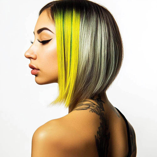 Stargazer Neon Hair Mascara - Neon Yellow