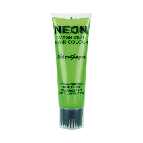 Stargazer Neon Wash Out Hair Colour - UV Green