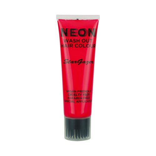 Stargazer Neon Wash Out Hair Colour - UV Red