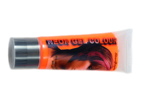 Stargazer Neon Hair Gel Colour - UV Orange