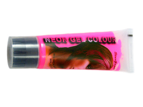 Stargazer Neon Hair Gel Colour - UV Pink