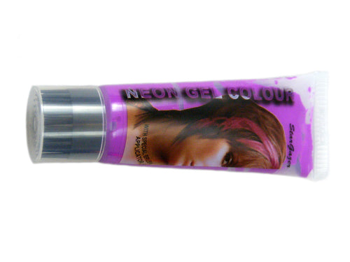 Stargazer Neon Hair Gel Colour - UV Purple