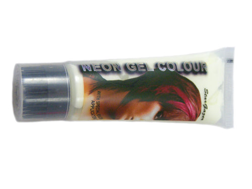 Stargazer Neon Hair Gel Colour - UV White