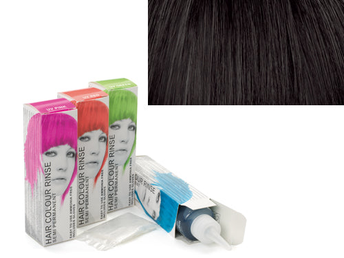 Stargazer Semi-Permanent Hair Colour - Pitch Black