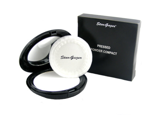 Stargazer Pressed Powder - White