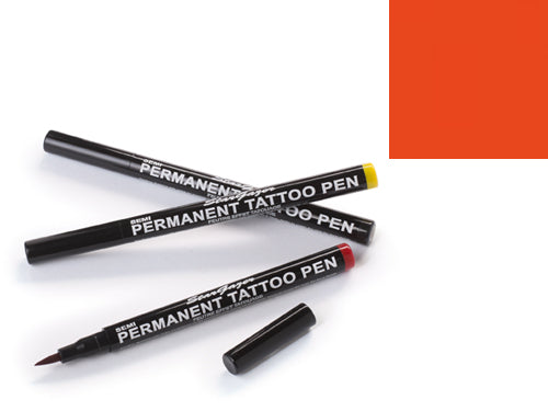 Stargazer Semi-Permanent Tattoo Pen - #11 Orange
