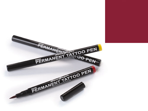 Stargazer Semi-Permanent Tattoo Pen - #2 Maroon