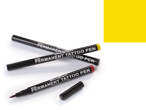 Stargazer Semi-Permanent Tattoo Pen - #3 Yellow