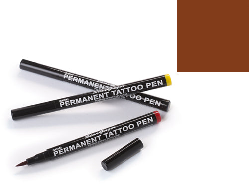 Stargazer Semi-Permanent Tattoo Pen - #4 Brown