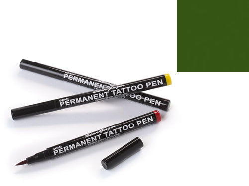 Stargazer Semi-Permanent Tattoo Pen - #6 Dark Green