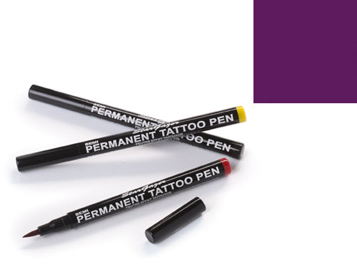 Stargazer Semi-Permanent Tattoo Pen - #7 Purple