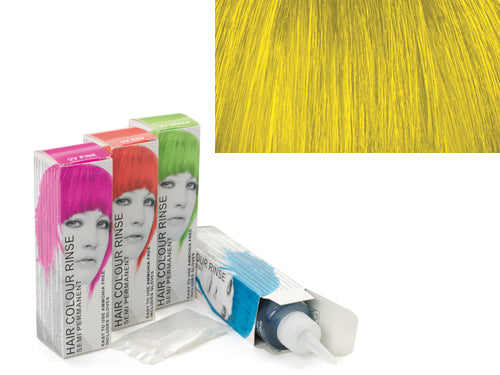 Stargazer Semi-Permanent Hair Colour - Yellow