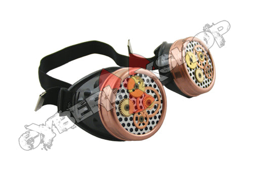 Cyber Goggles - Steampunk Gears