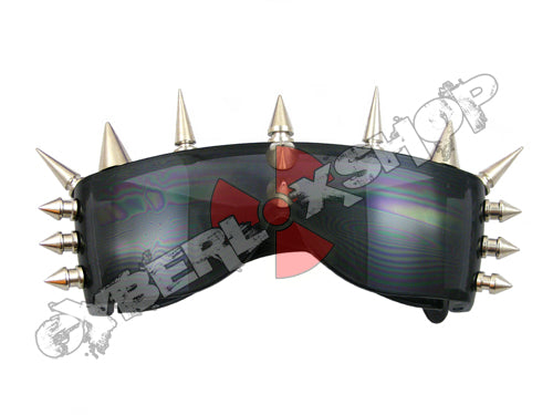 Cyber Sunglasses - Mixed Spikes