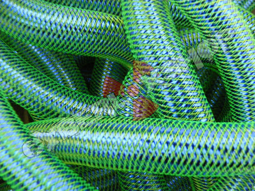 Tubular Crin - Large - Dark Teal Metallic (5 yds)