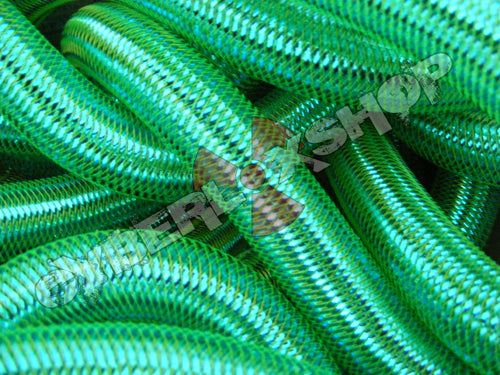 Tubular Crin - Large - Teal Metallic (5 yds)