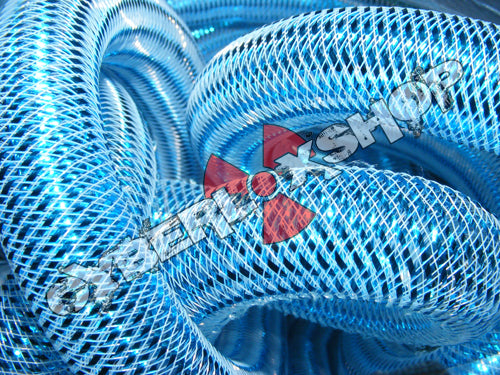 Tubular Crin - Large - Turquoise Metallic (5 yds)