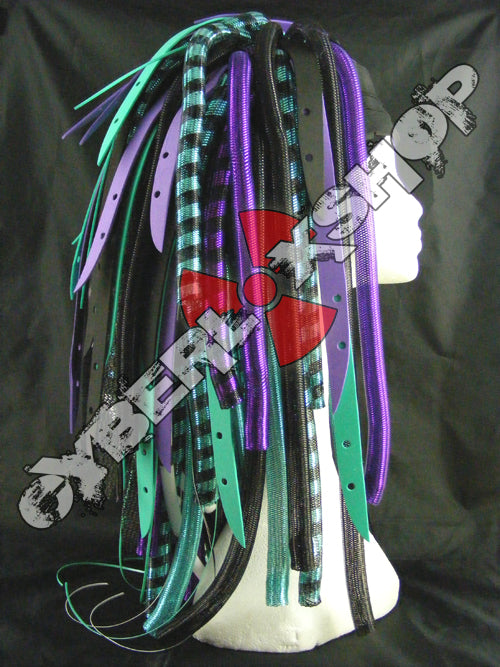 Undersea Mutant Cyberlox Wig