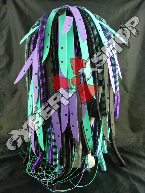 Undersea Mutant Cyberlox Wig