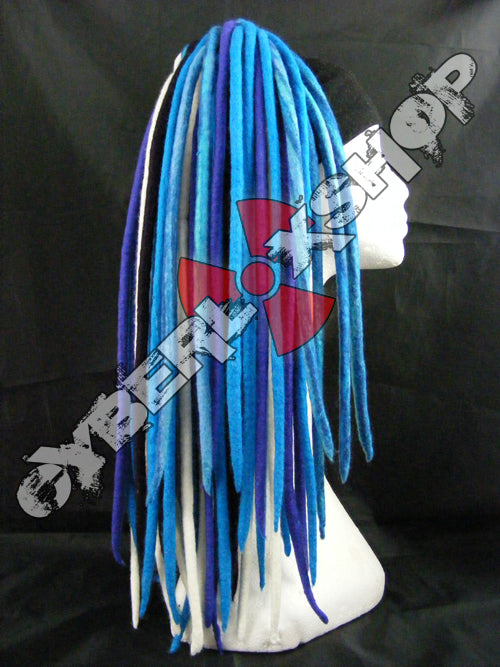 Underwater Enchantress Wool Dread Falls