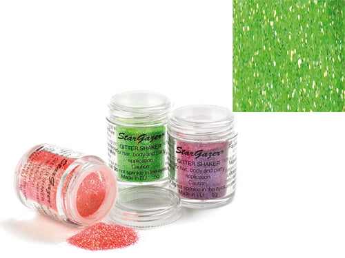 Stargazer UV Glitter Shaker - UV Green