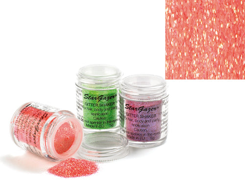 Stargazer UV Glitter Shaker - UV Orange