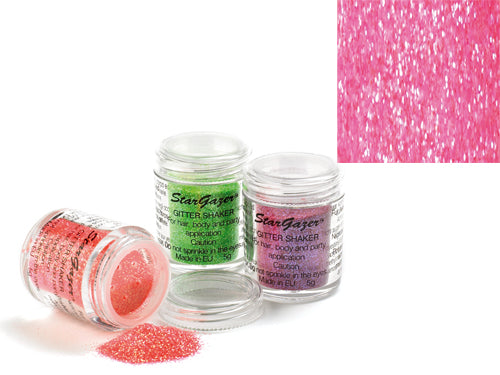 Stargazer UV Glitter Shaker - UV Pink