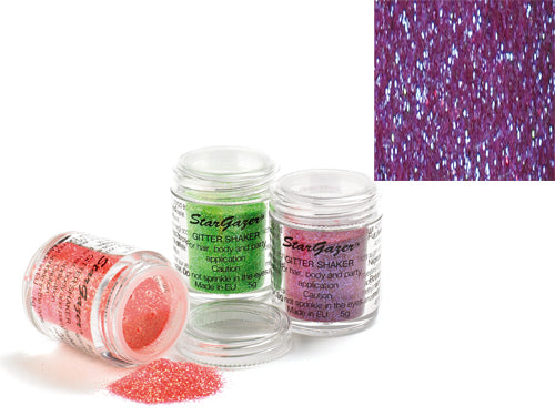 Stargazer UV Glitter Shaker - UV Purple