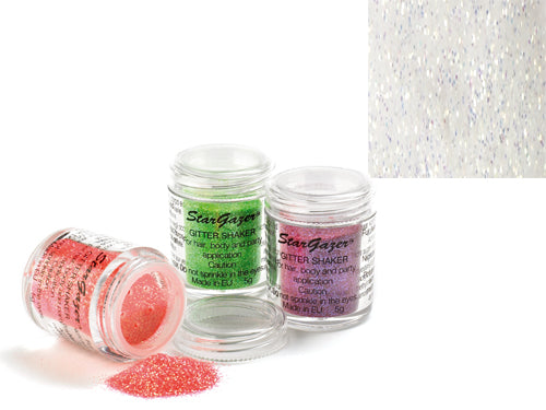 Stargazer UV Glitter Shaker - UV White