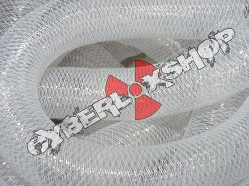 Tubular Crin - Large - White Metallic (5 yds)