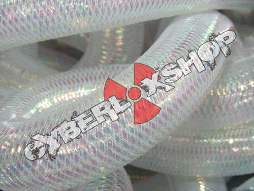 Tubular Crin - Large - White Opalescent (5 yds)