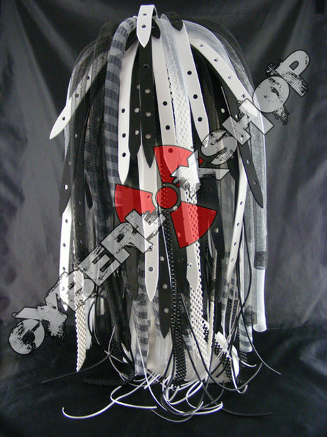 WhiteWeb Cyberlox Wig