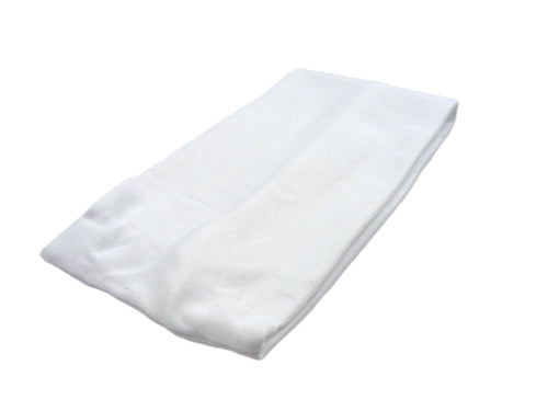 Ultra Wide Headband (White)