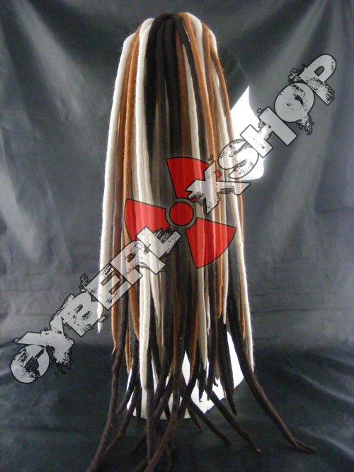 Steampunk Wool Dread Falls