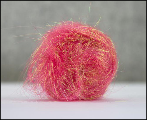 Angelina Fibre - Heat Bondable - Pink Tickle (10g)