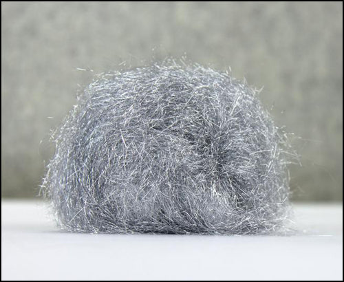 Angelina Fibre - Non-Heat Bondable - Silver (10g)