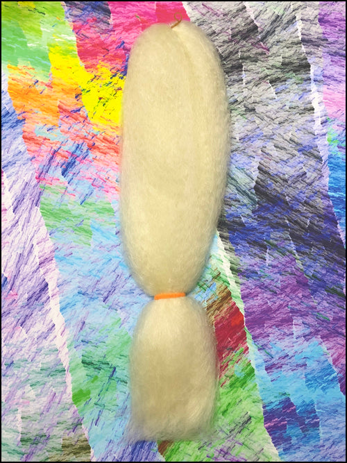 CyberloxShop Classic Kanekalon Jumbo Braid - #613 Bleach Blonde