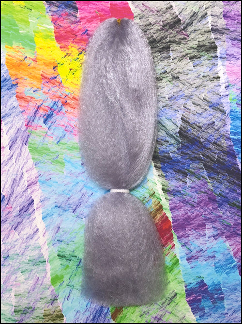 CyberloxShop Classic Kanekalon Jumbo Braid - Lavender Smoke