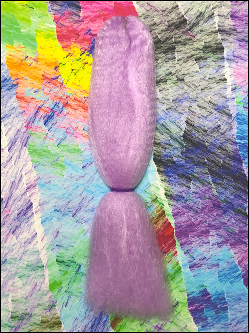 CyberloxShop Classic Kanekalon Jumbo Braid - Sweet Grape