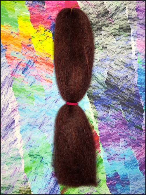 CyberloxShop Classic Kanekalon Jumbo Braid - Burnt Cinnamon