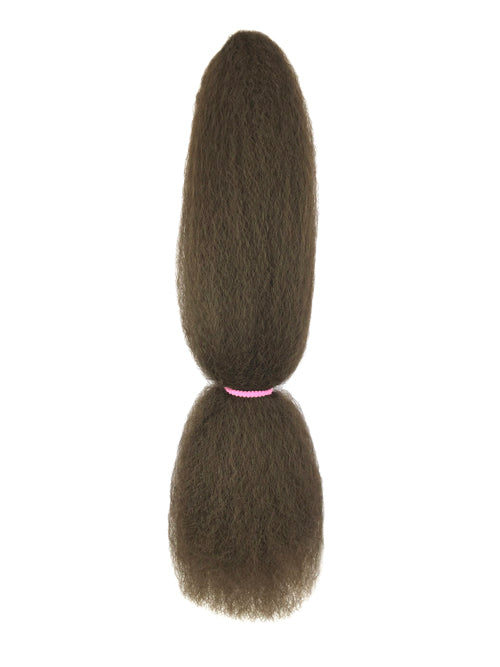 CyberloxShop Classic Kanekalon Jumbo Braid - #10 Lighter Brown