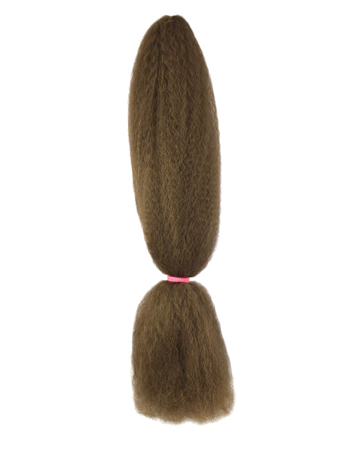 CyberloxShop Classic Kanekalon Jumbo Braid - #12 Light Golden Brown