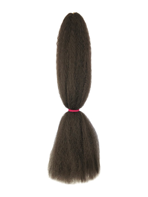 CyberloxShop Classic Kanekalon Jumbo Braid - #6 Medium Brown