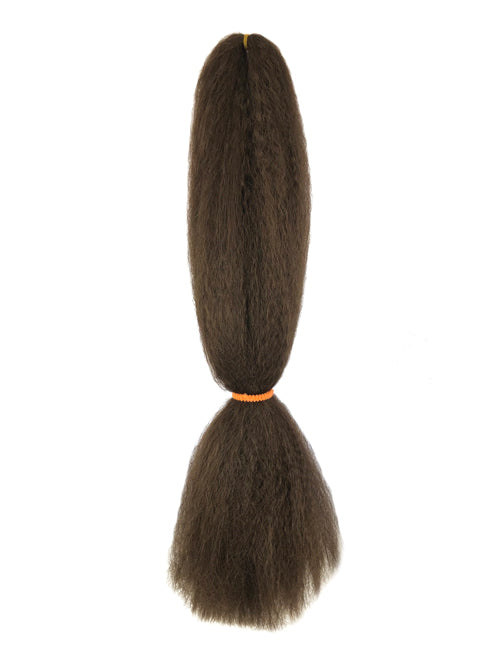 CyberloxShop Classic Kanekalon Jumbo Braid - #8 Light Brown