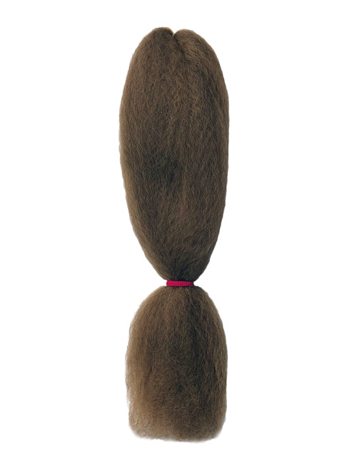 CyberloxShop Classic Kanekalon Jumbo Braid - Honey Brown