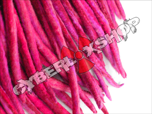 Custom Merino Wool Dread Falls