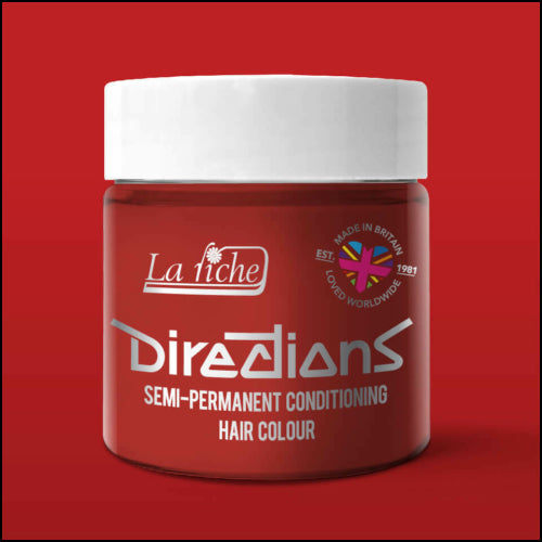La Riche Directions Hair Colour - Poppy Red