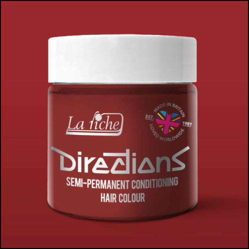 La Riche Directions Hair Colour - Vermillion Red